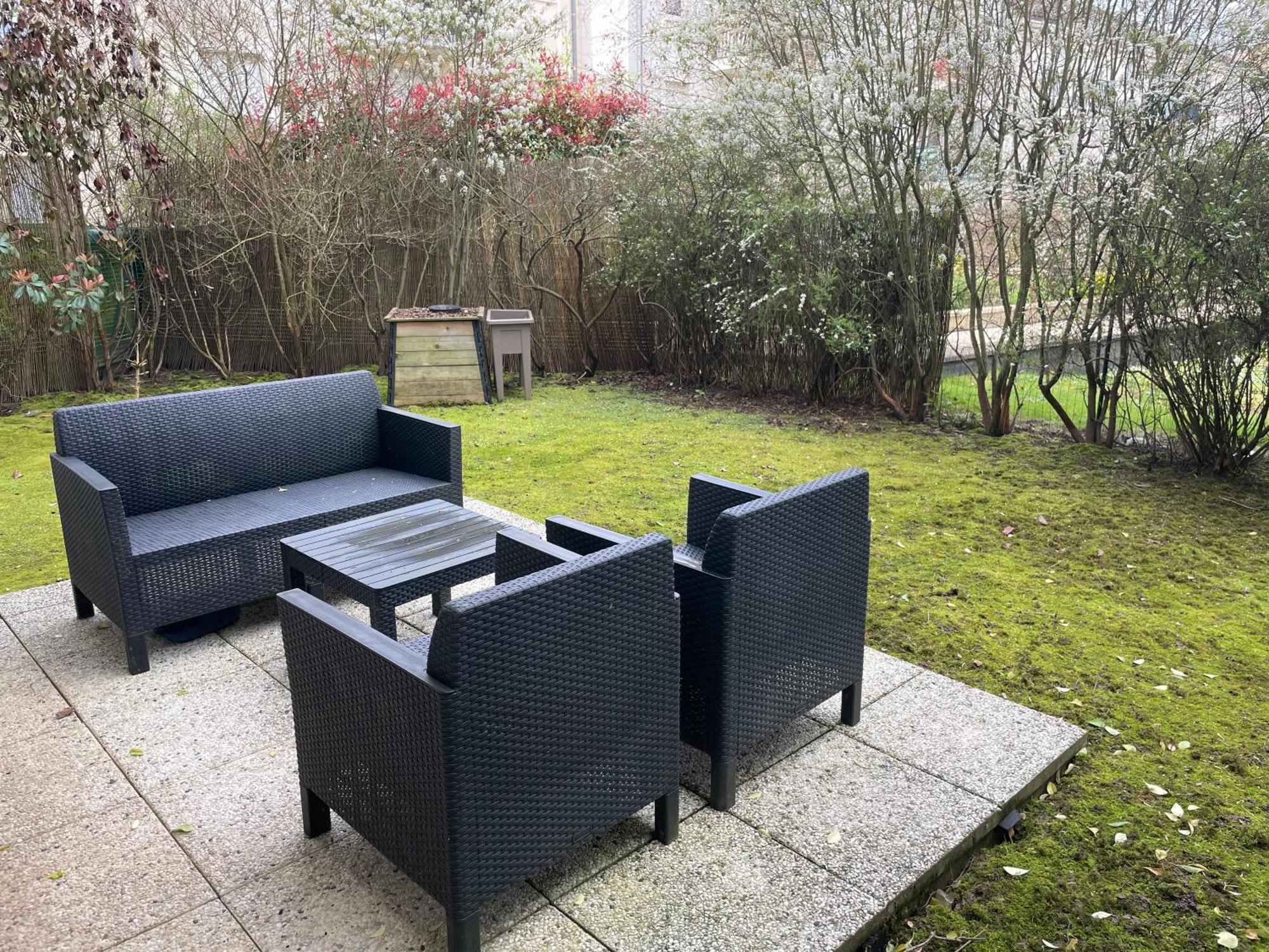 1 Bedroom With Garden, Train Station, Disneyland, Val D'Europe Bussy-Saint-Georges Exterior foto